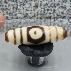 Eye BEADS Tibetan dzi bead old amulet Agate Tibet gzi pendant