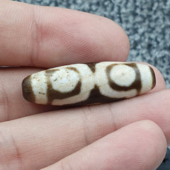 Eye BEADS Tibetan dzi bead old amulet Agate Tibet gzi pendant