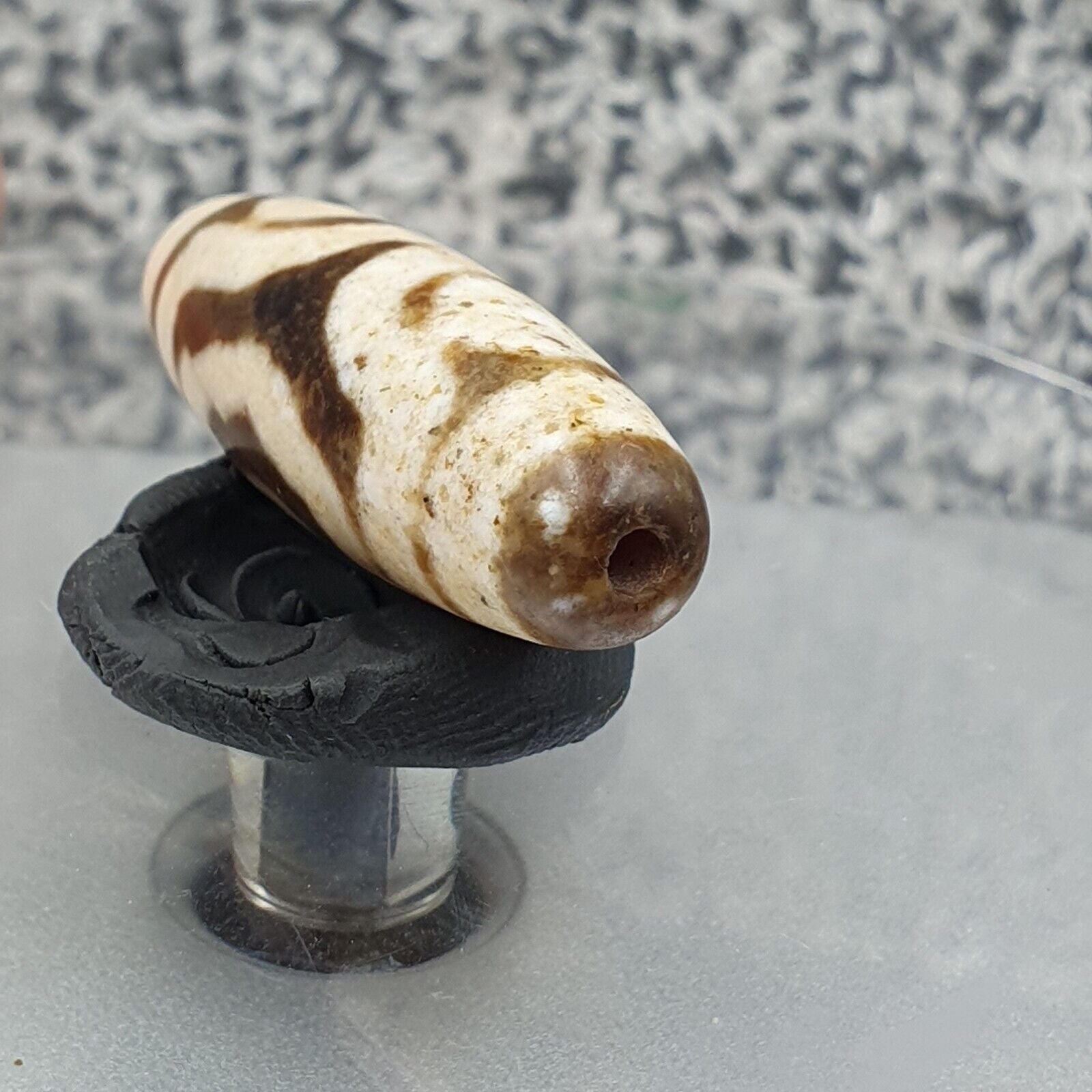 Eye BEADS Tibetan dzi bead old amulet Agate Tibet gzi pendant