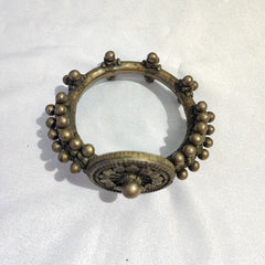 Antique Vintage Wonderful Middle Eastern Brass Bronze Bracelet