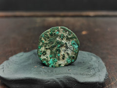 Ancient 1 Tetradrachm 80-100 Kushan Empire (60-375) Bronze Vima Takto  CN-3Y