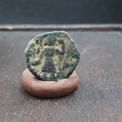 ANCIENT GREEK ROMAN BYZANTINE KUSHAN Coin Green Patina coin CN-8y