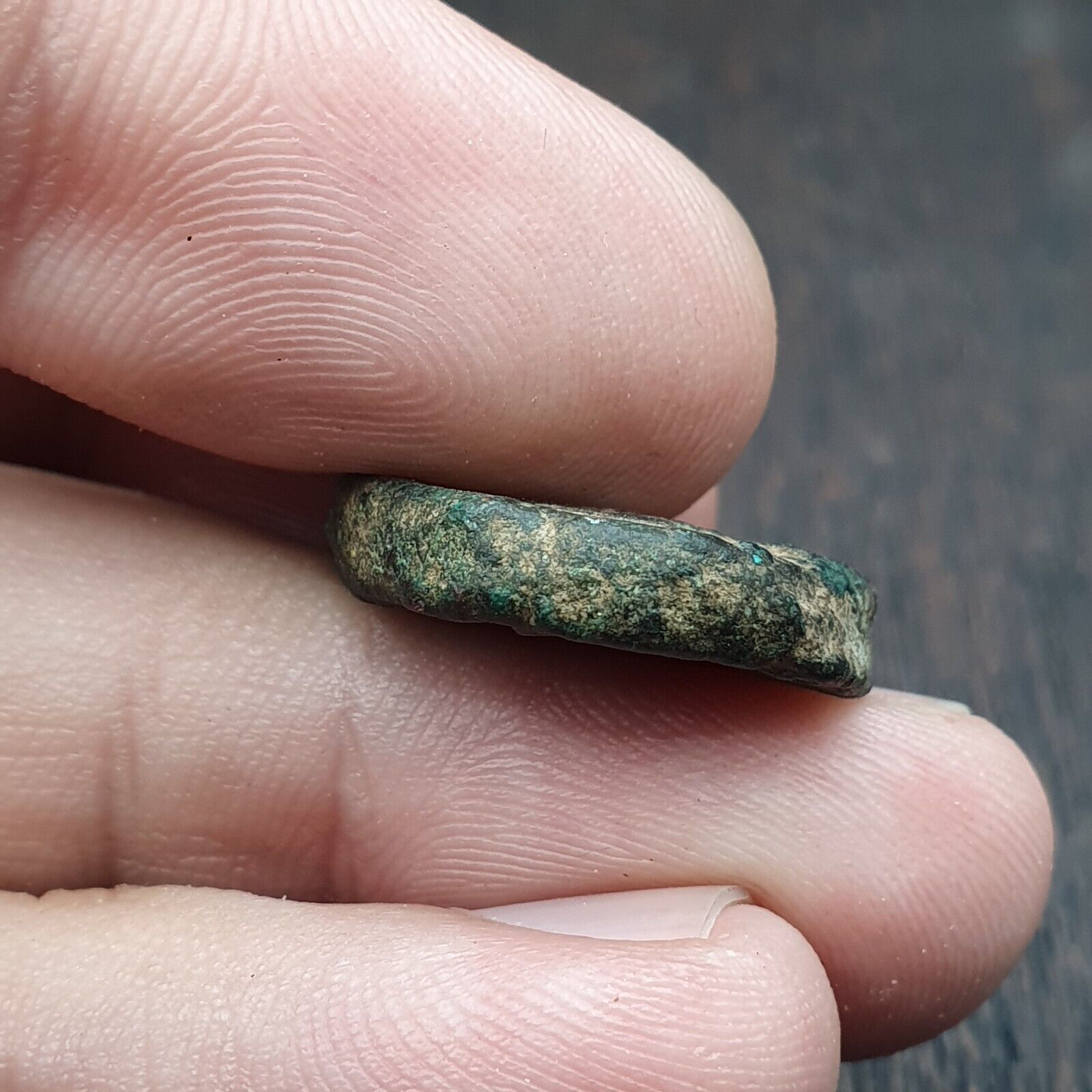 ANCIENT GREEK ROMAN BYZANTINE KUSHAN Coin Green Patina coin CN-8y