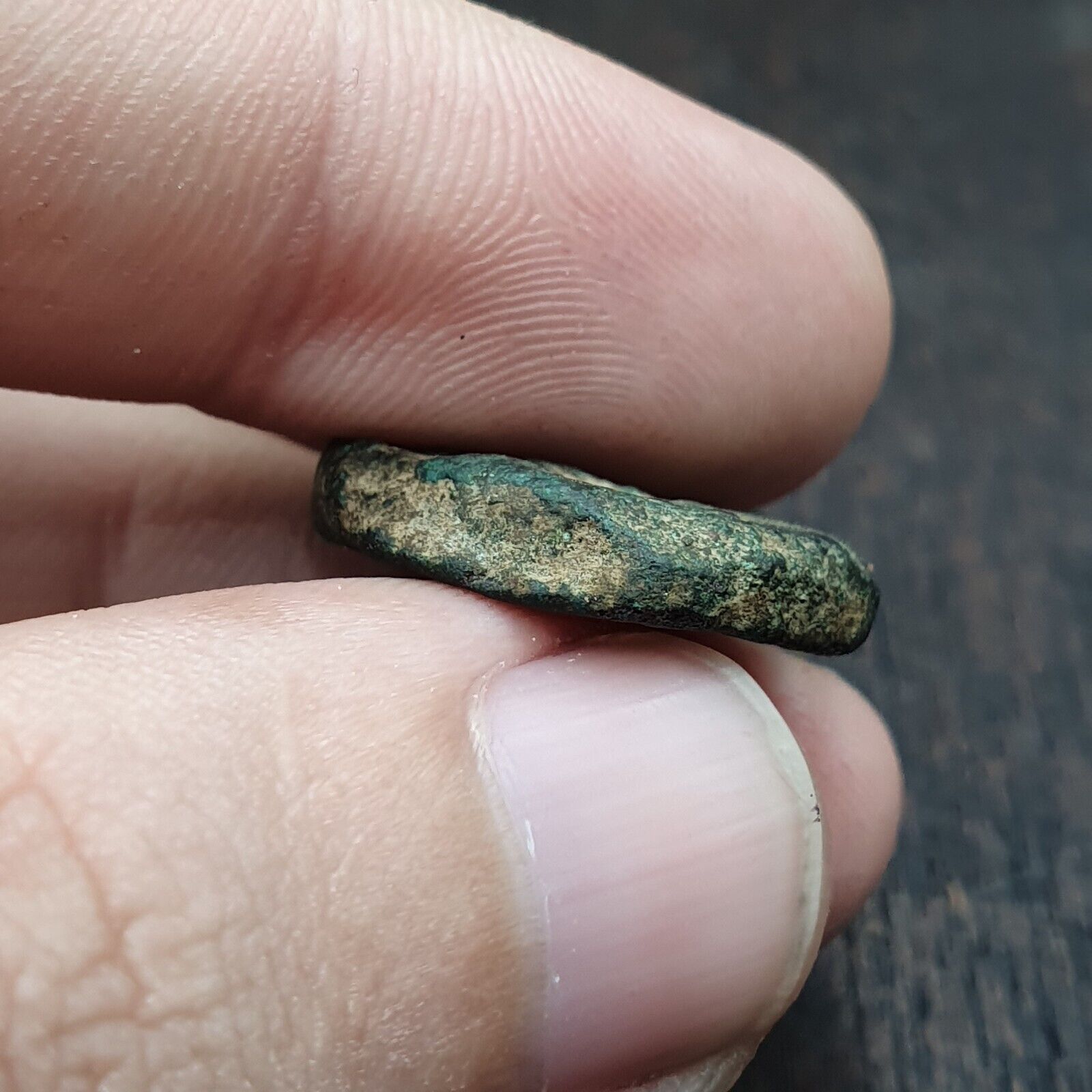 ANCIENT GREEK ROMAN BYZANTINE KUSHAN Coin Green Patina coin CN-8y