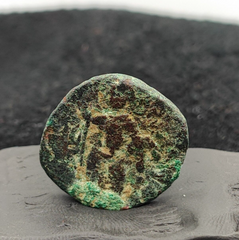 Ancient Antique Rare Indo Greco Greek Kushan Bronze Coin (155-189AD) C-1Y