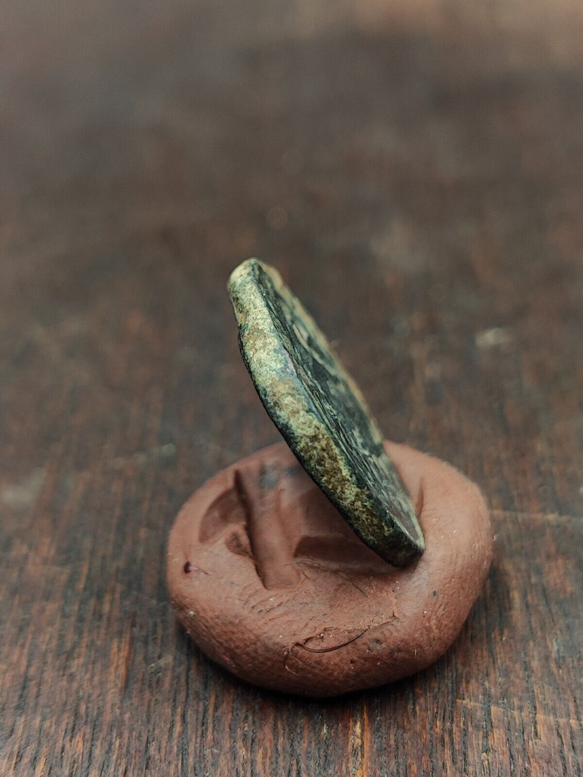 ANCIENT GREEK ROMAN BYZANTINE KUSHAN Coin Green Patina coin CN-5y