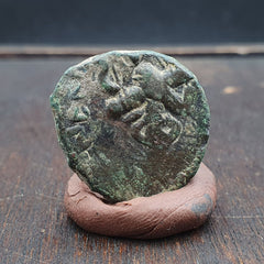 ANCIENT GREEK ROMAN BYZANTINE KUSHAN Coin Green Patina coin CN-7y
