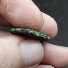 ANCIENT GREEK ROMAN BYZANTINE KUSHAN Coin Green Patina coin CN-7y