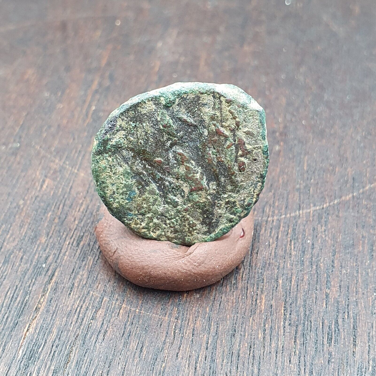 ANCIENT GREEK ROMAN BYZANTINE KUSHAN Coin Green Patina coin CN-7y