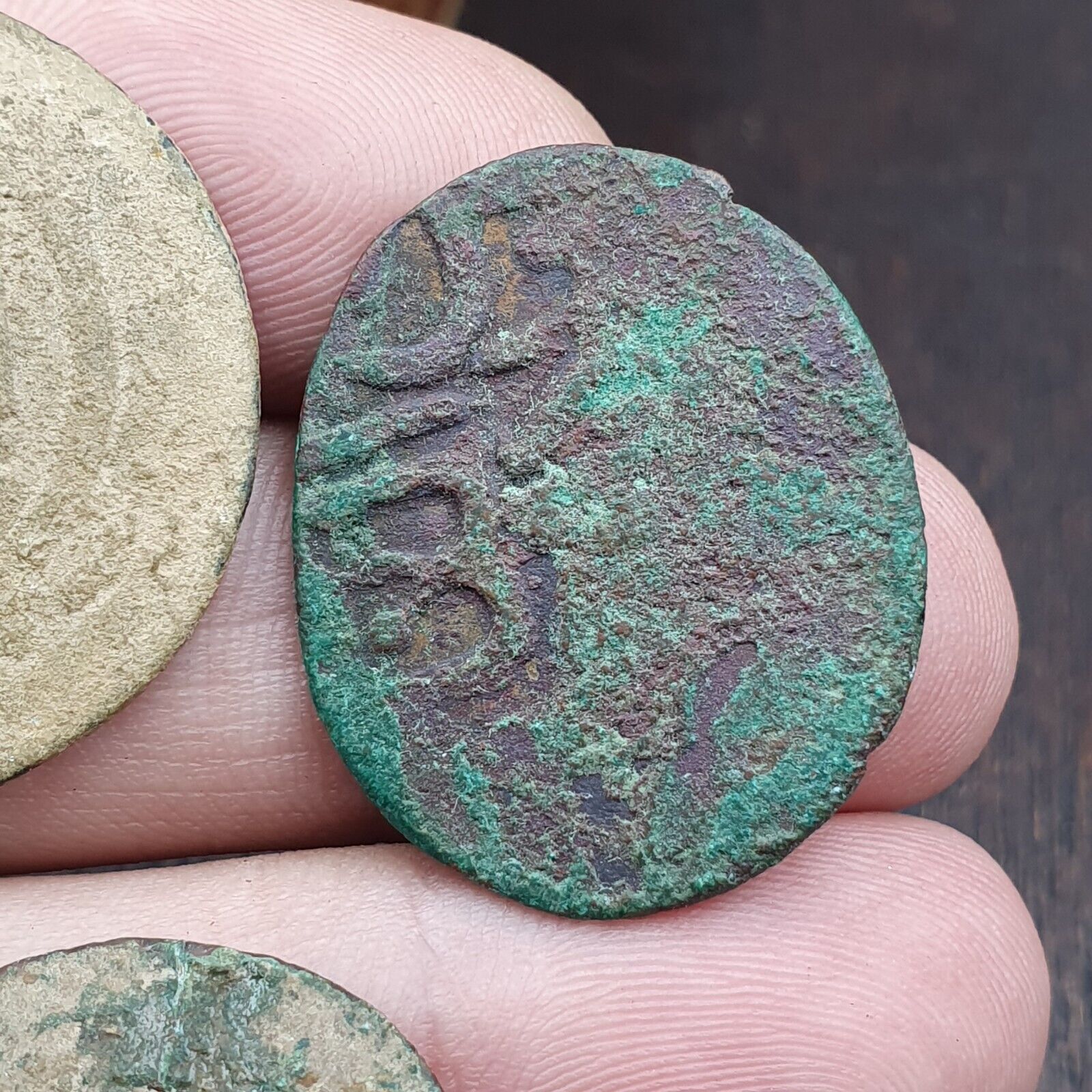 8 Antique Islamic coins Himyar, Abbasid, Himyarite Kingdom, Ottoman Empire