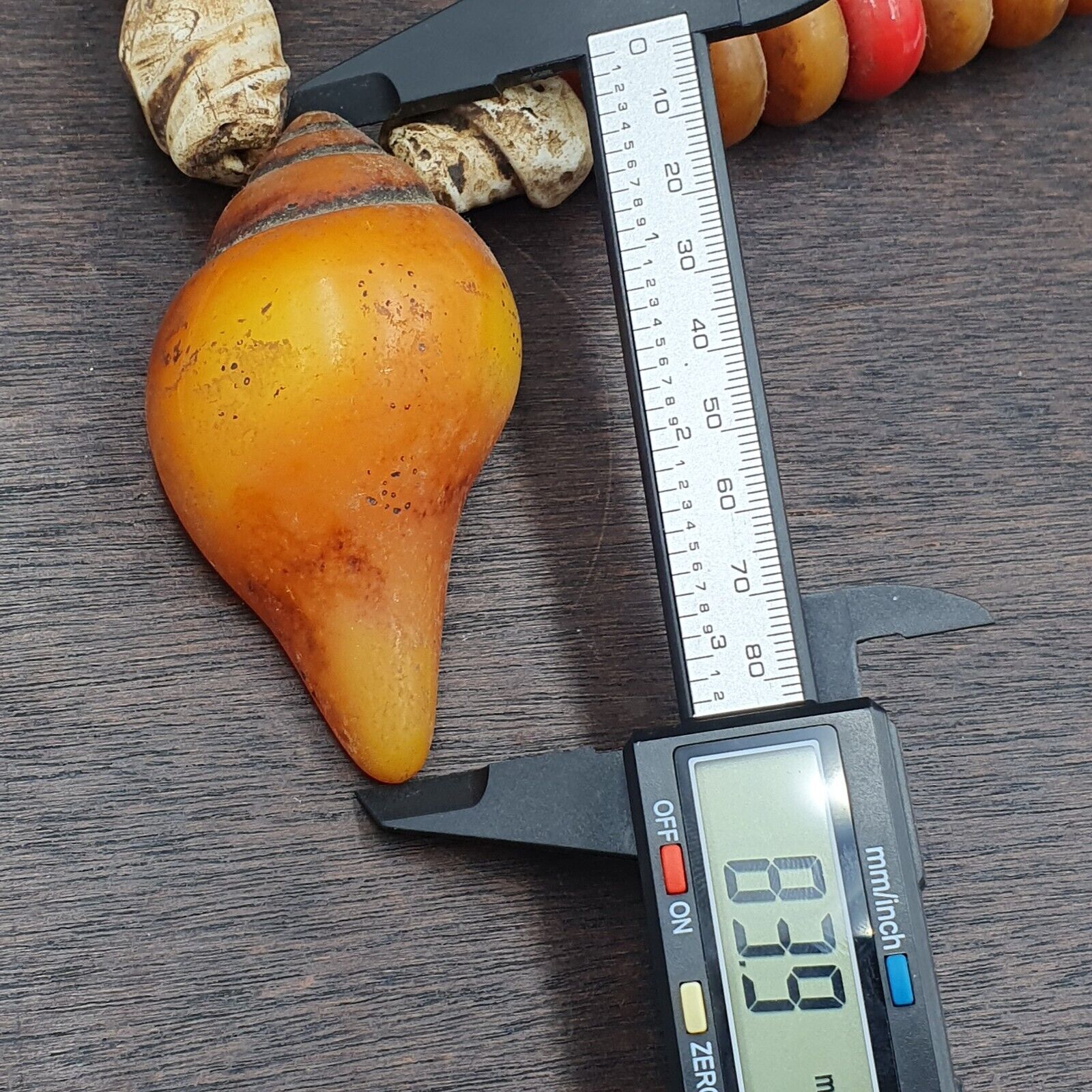 Moroccan Berber Necklace Handcrafted Amber Vintage Jewelry African Necklace M2