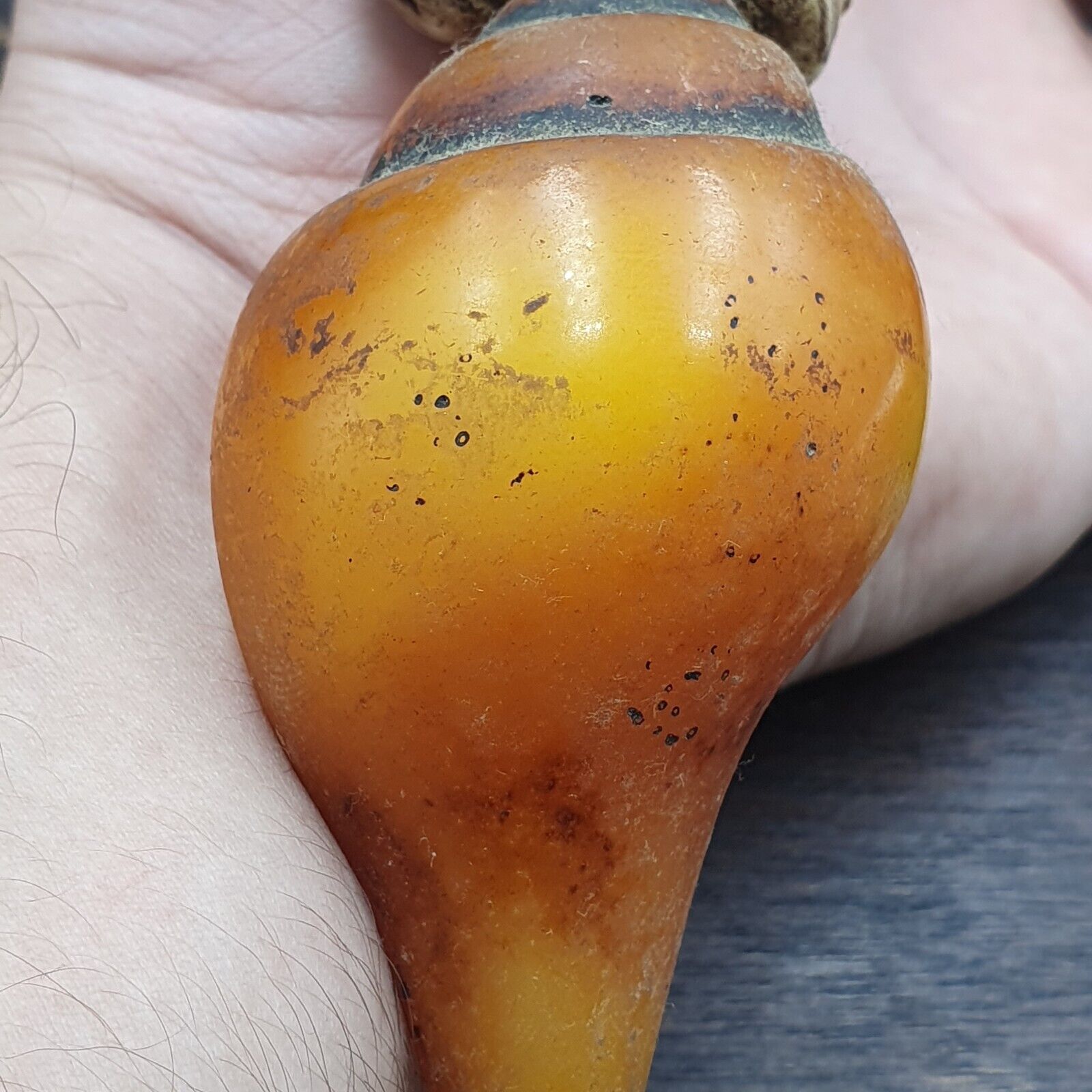 Moroccan Berber Necklace Handcrafted Amber Vintage Jewelry African Necklace M2