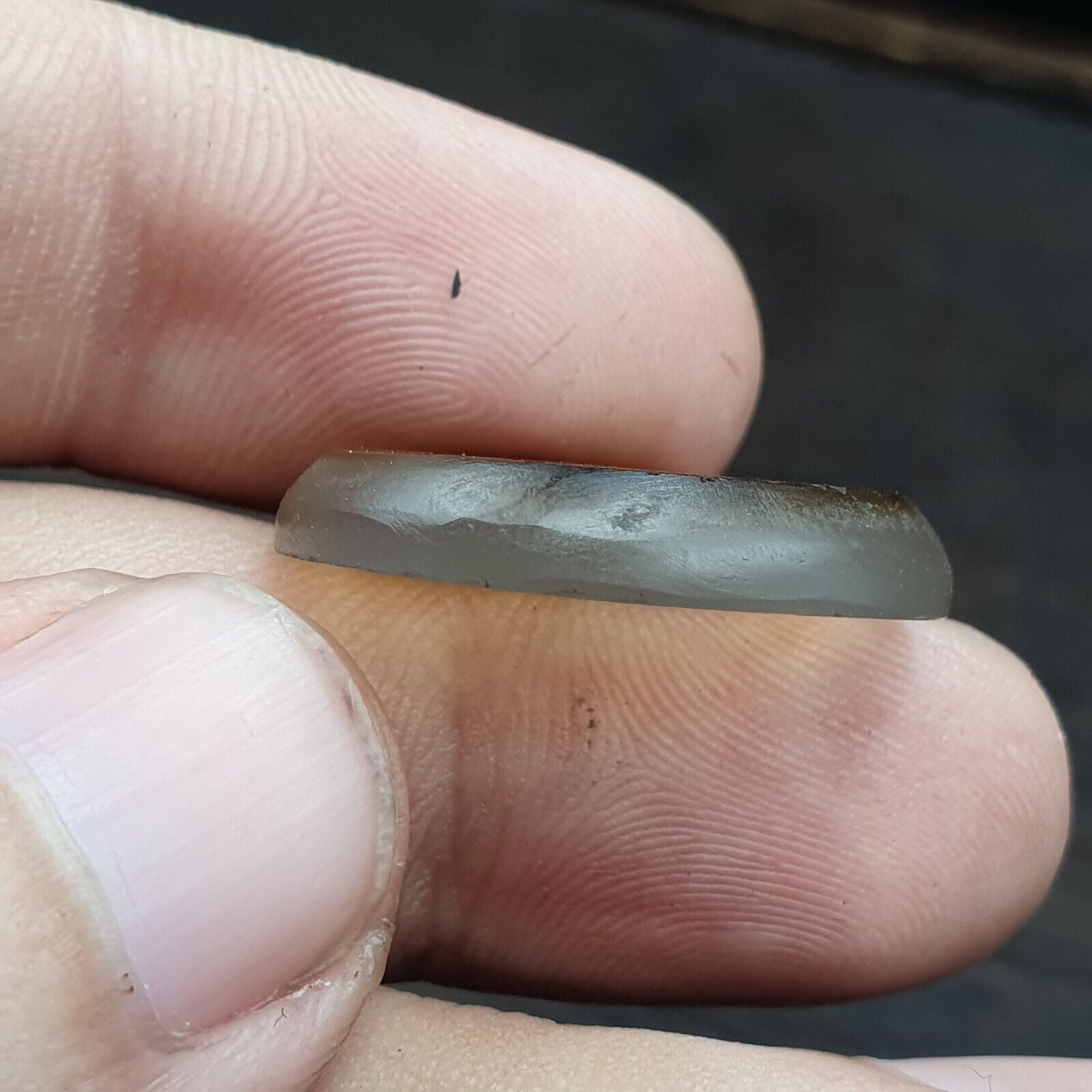 Antique AGATE SEAL BEAD Horse, Animals Intaglio Stamp Cabochon For Ring Pandent