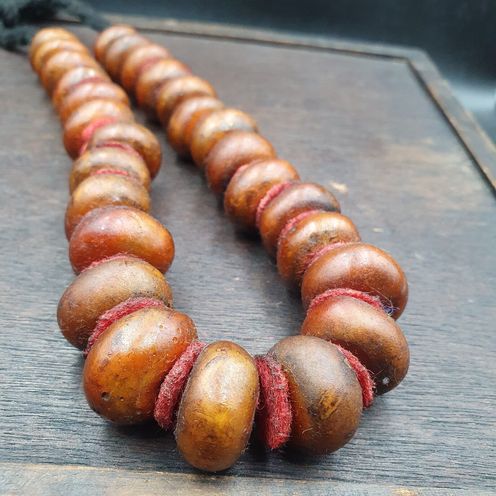 Moroccan Necklace Handcrafted Vintage Jewelry African Necklace