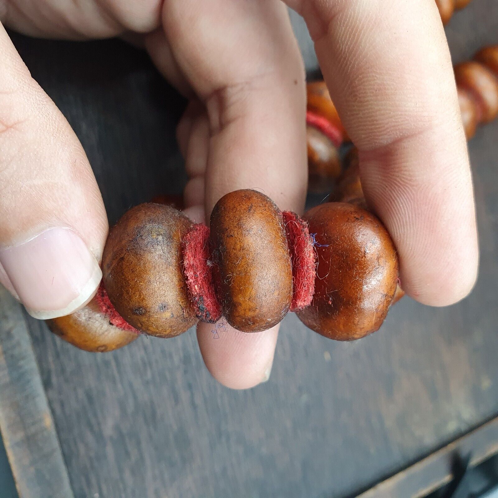 Moroccan Necklace Handcrafted Vintage Jewelry African Necklace