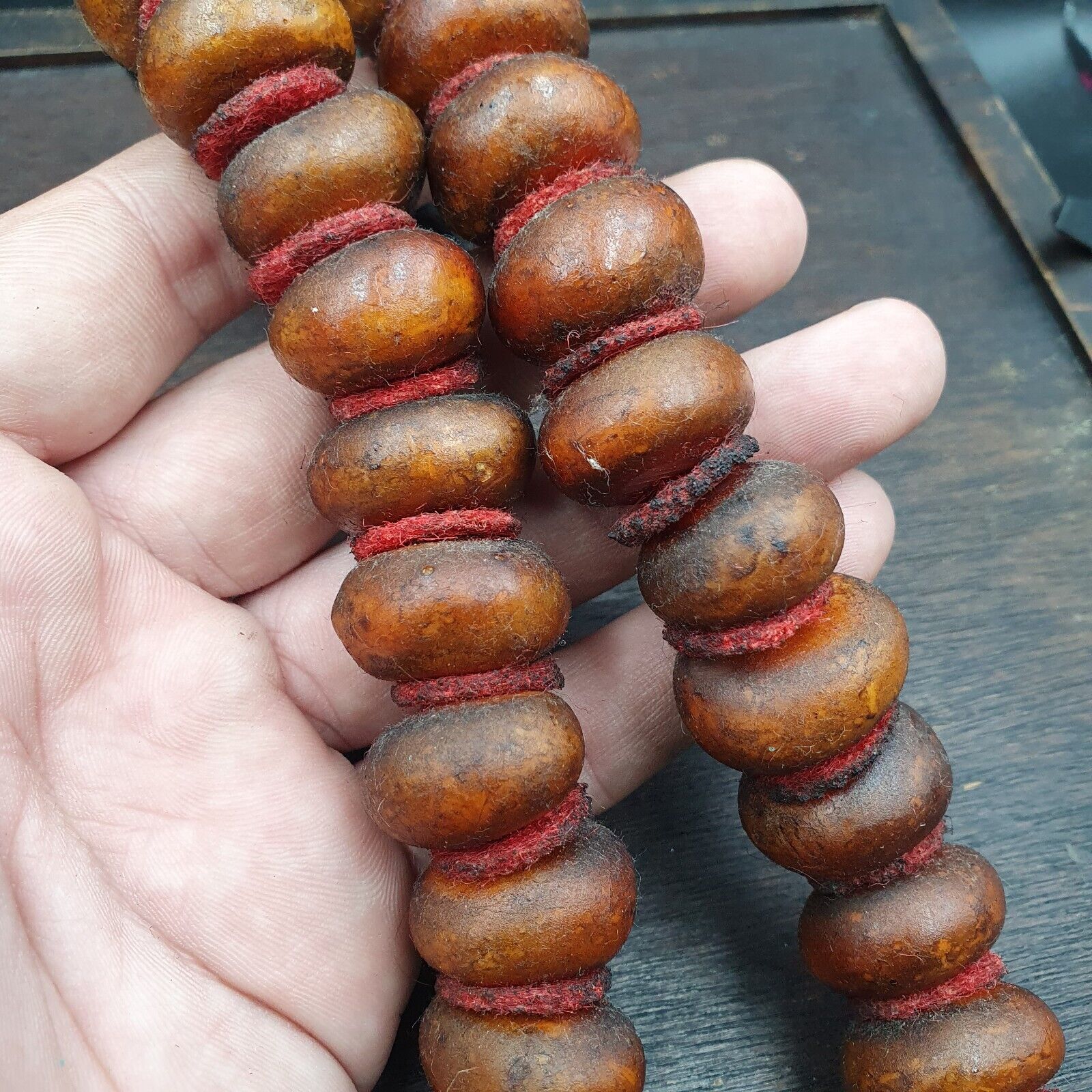 Moroccan Necklace Handcrafted Vintage Jewelry African Necklace