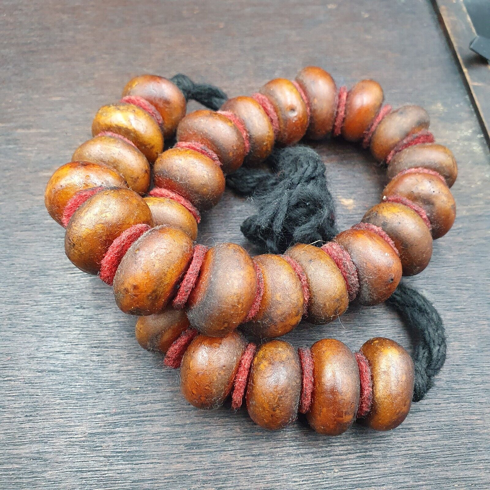 Moroccan Necklace Handcrafted Vintage Jewelry African Necklace