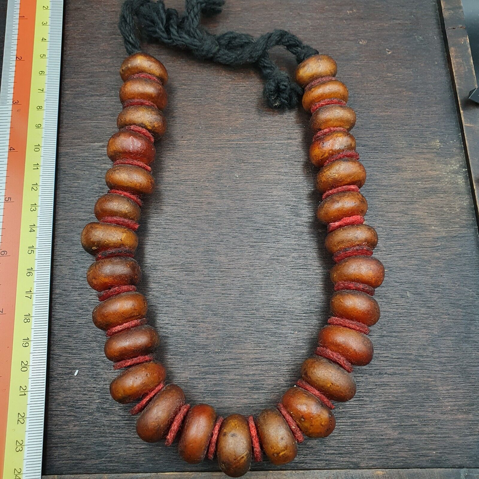 Moroccan Necklace Handcrafted Vintage Jewelry African Necklace