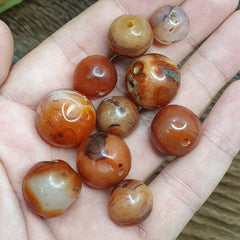 Lot Antique Red Agate Himalayan Tibetan African Agate carnelian Beads CRD