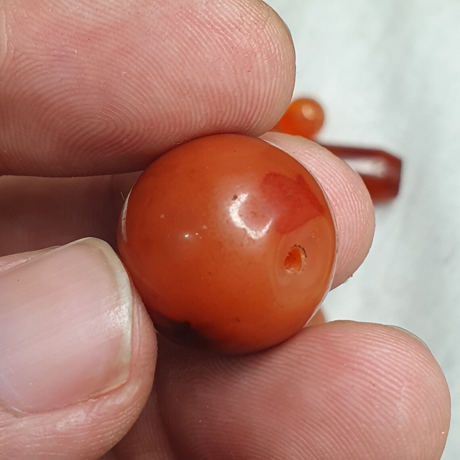 Lot Antique Red Agate Himalayan Tibetan African Agate carnelian Beads CRD