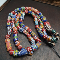 Vintage African Beads Collection Glass beads Necklace