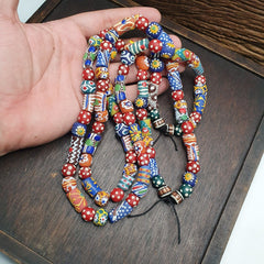 Vintage African Beads Collection Glass beads Necklace