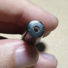 Eyes Pattern Antiquity Trade Pumtek petrified Wood Bead 57..4mm