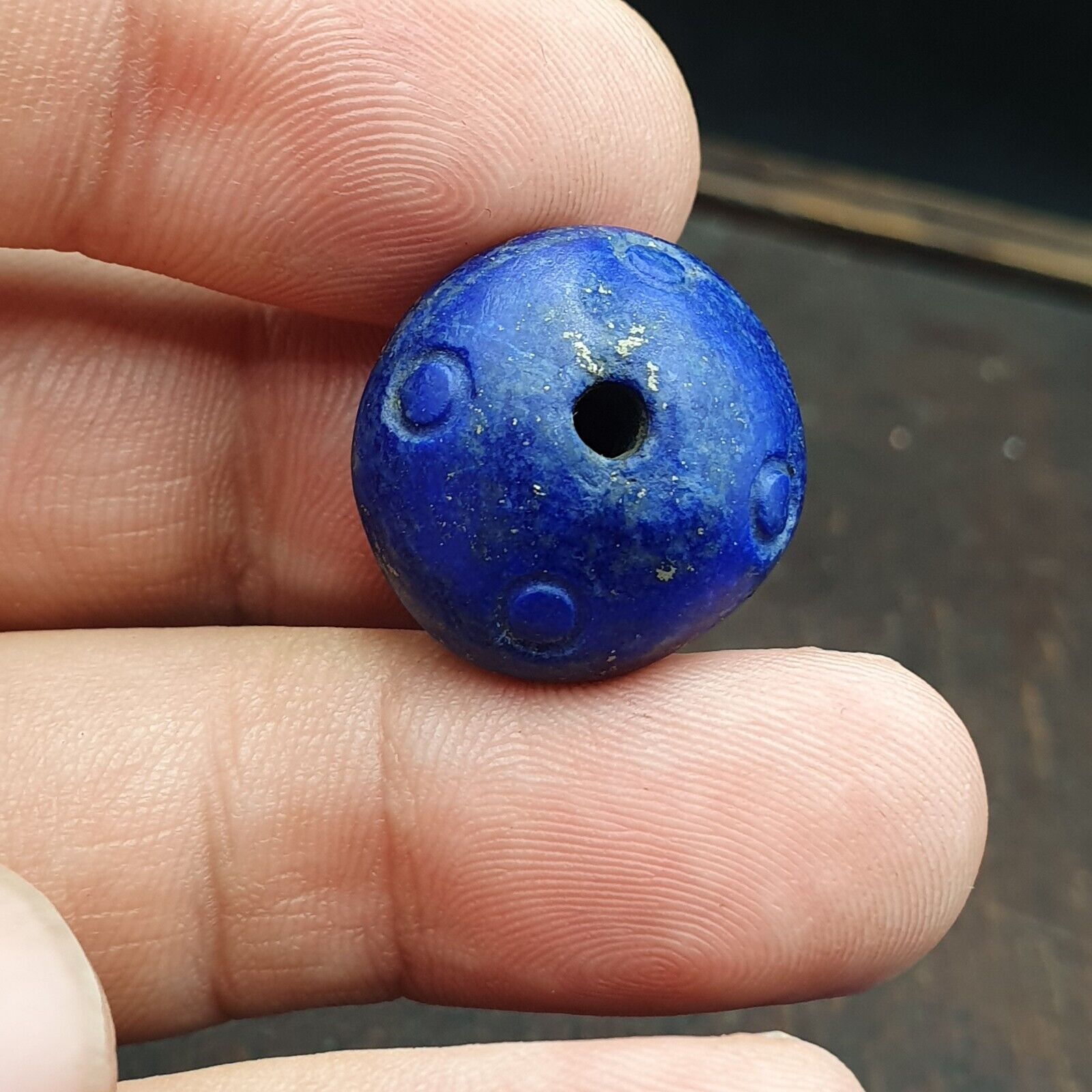 Lot Of 12 Pcs Carving Lapis Lazuli, Jade, jasper Antique Small Animals Beads