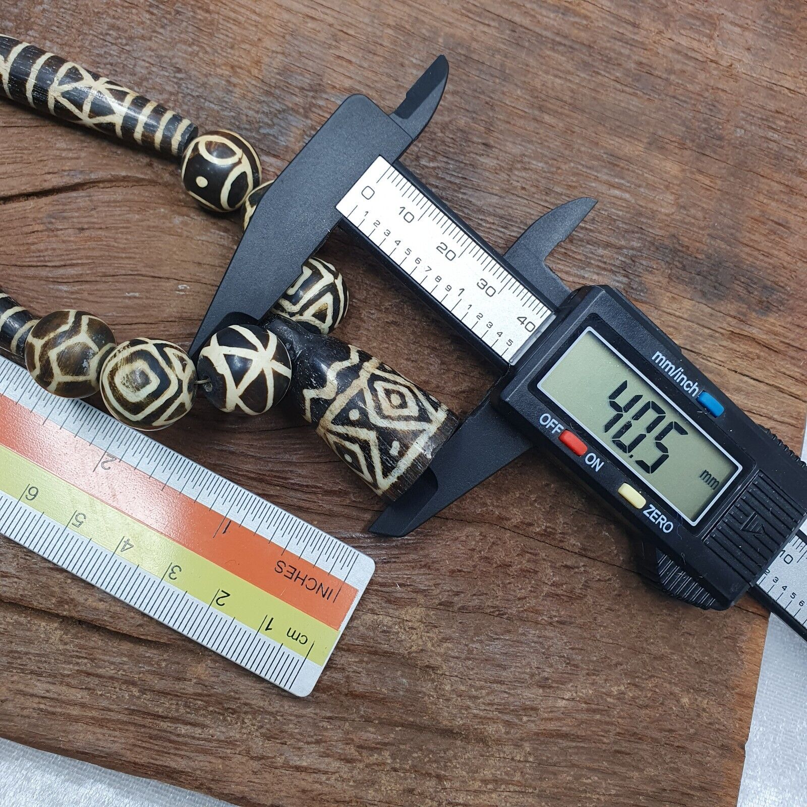 South Asian Antique Pumtek Pyu beads necklace rare patterns Pendants