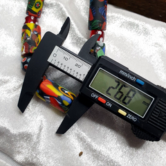 Vintage Fancy Glass Venetian Style Mix Beads | African Necklace GLS1