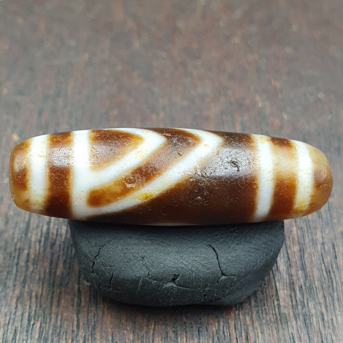 Tibetan bead old agate eyed ancient Style dzi pure amulet tibet eyes