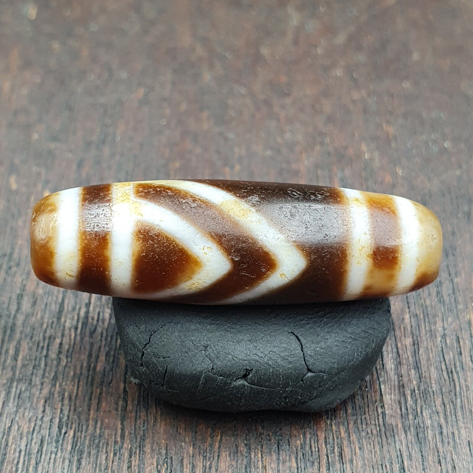 Tibetan bead old agate eyed ancient Style dzi pure amulet tibet eyes