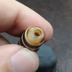 Tibetan bead old agate eyed ancient Style dzi pure amulet tibet eyes