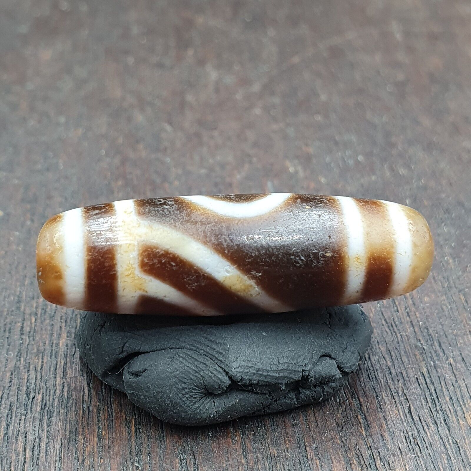 Tibetan bead old agate eyed ancient Style dzi pure amulet tibet eyes