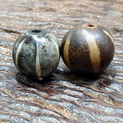 Genuine Antique Pyu Tircul Burmese Etched Pumtek with 6 lines VERY OLD