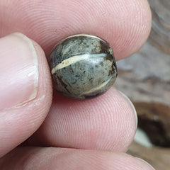 Genuine Antique Pyu Tircul Burmese Etched Pumtek with 6 lines VERY OLD