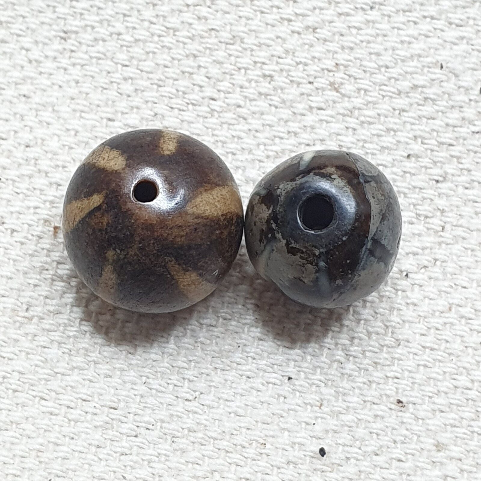 Genuine Antique Pyu Tircul Burmese Etched Pumtek with 6 lines VERY OLD