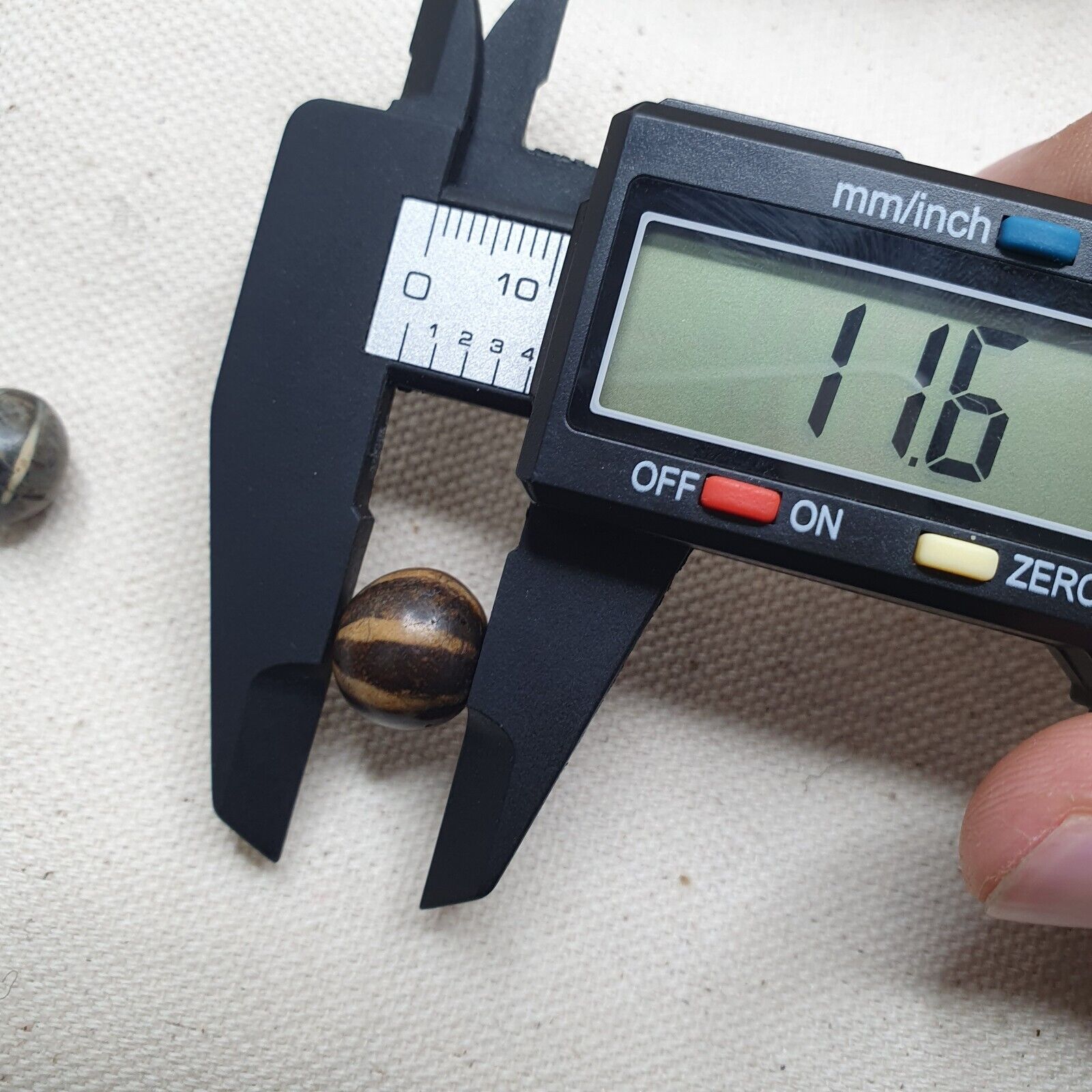 Genuine Antique Pyu Tircul Burmese Etched Pumtek with 6 lines VERY OLD