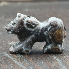 Ancient Middle Eastern Animal figurine Jasper Amulet Beads