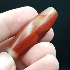 Antique Old Yemeni red Agate Middle Eastern African Agate Bead AFRD-1
