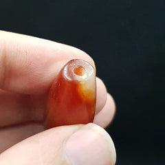 Antique Old Yemeni red Agate Middle Eastern African Agate Bead AFRD-1