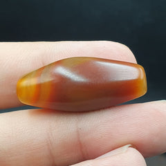 Antique Old Yemeni red Agate Middle Eastern African Agate Bead AFRD-4