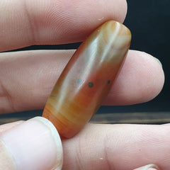Antique Old Yemeni red Agate Middle Eastern African Agate Bead AFRD-3