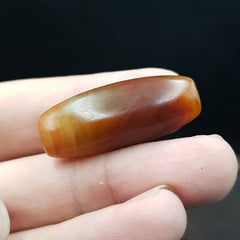 Antique Old Yemeni red Agate Middle Eastern African Agate Bead AFRD-3
