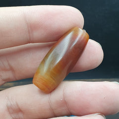 Antique Old Yemeni red Agate Middle Eastern African Agate Bead AFRD-3