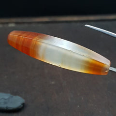 Antique Old African Rare AGATE Traded Bead found in Himalayas AFR-CT-2