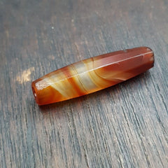 Antique Old African Rare AGATE Traded Bead Top Rare Himalayas  Bead AFR-CT-3