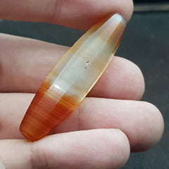 Antique Old African Rare AGATE Traded Bead found in Himalayas AFR-CT-2