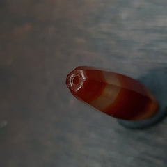 Antique Old African Rare AGATE Traded Bead found in Himalayas AFR-CT-1