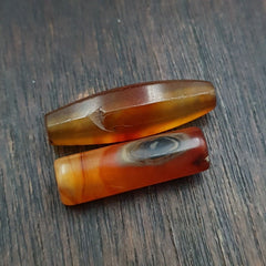 Antique Old African Rare AGATE Traded Bead Top Rare Himalayas  Bead AFR-CT-4